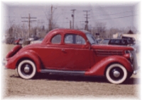 Ford coupe 1936